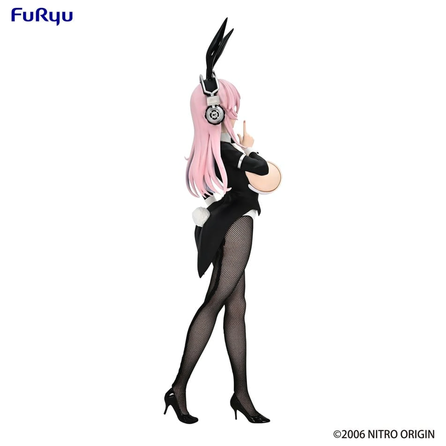 Super Sonico BiCute Bunnies PVC figurka Newly Drawn Costume Tailcoat Ver. 30 cm fotografii produktu