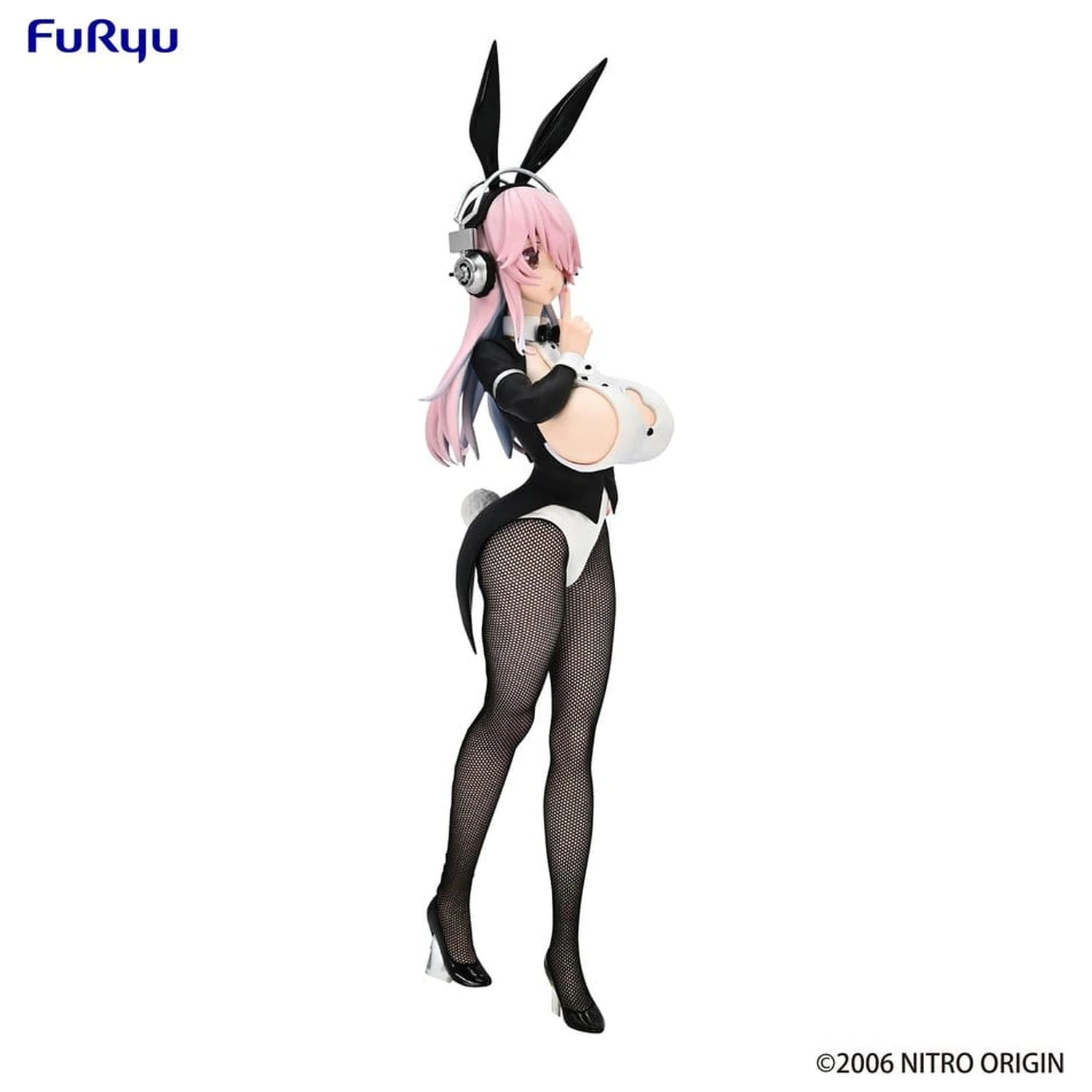 Super Sonico BiCute Bunnies PVC figurka Newly Drawn Costume Tailcoat Ver. 30 cm fotografii produktu