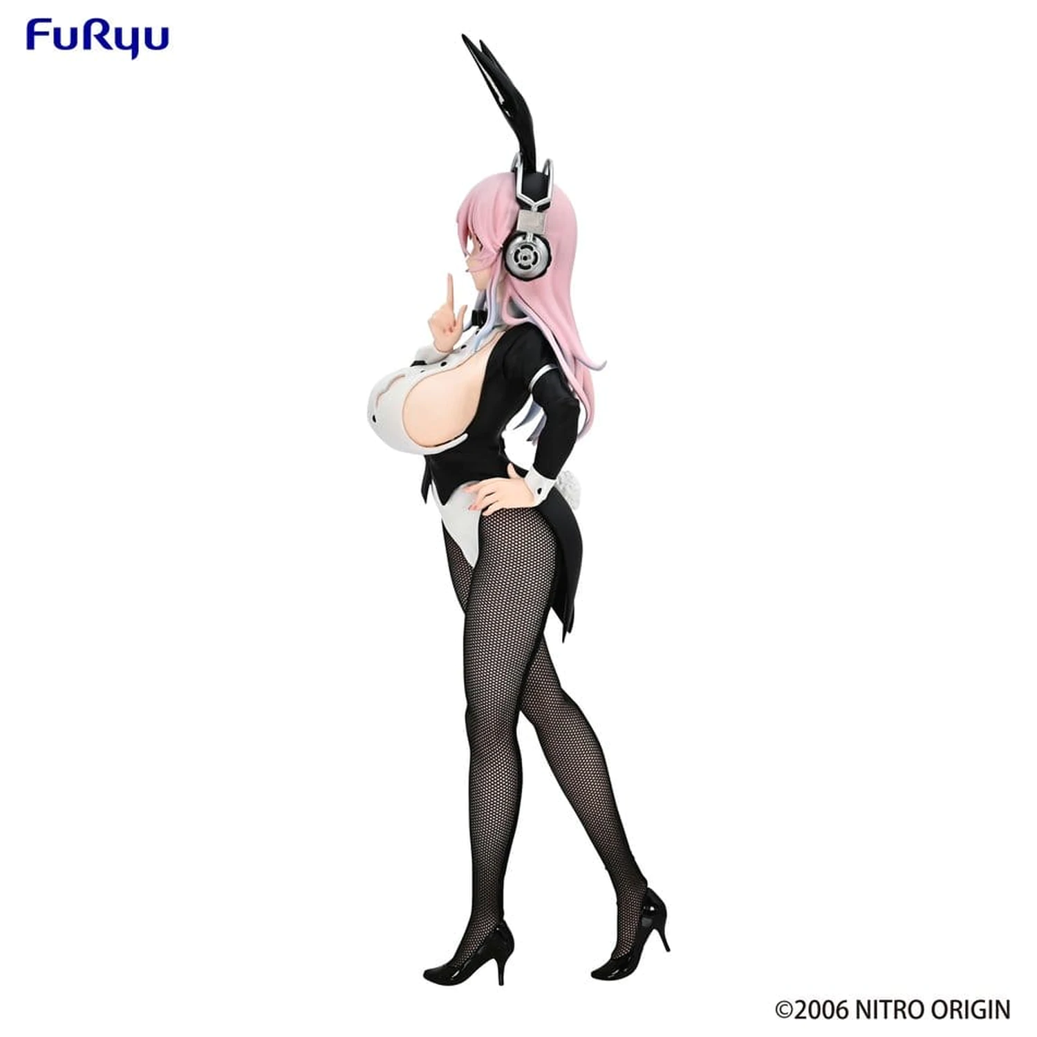 Super Sonico BiCute Bunnies PVC figurka Newly Drawn Costume Tailcoat Ver. 30 cm fotografii produktu