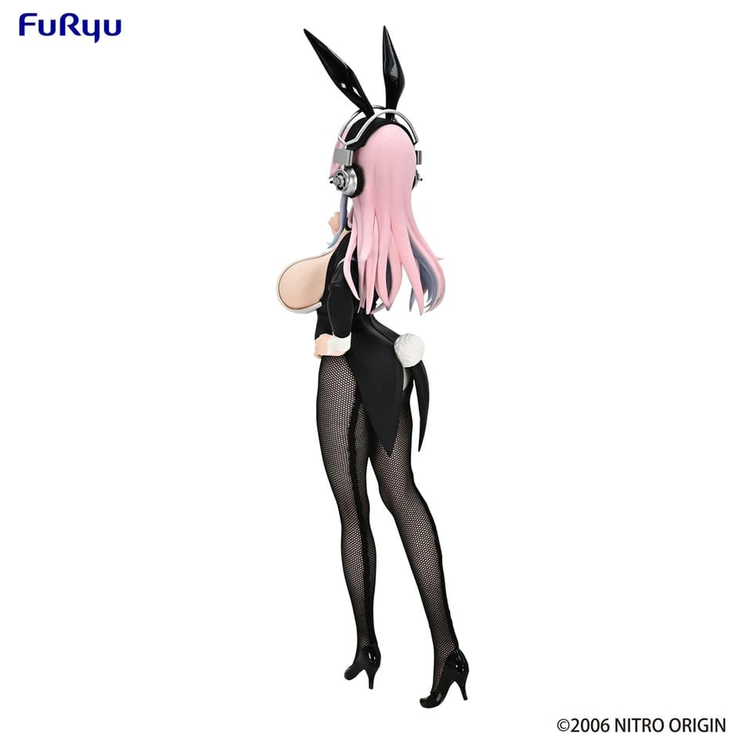 Super Sonico BiCute Bunnies PVC figurka Newly Drawn Costume Tailcoat Ver. 30 cm fotografii produktu