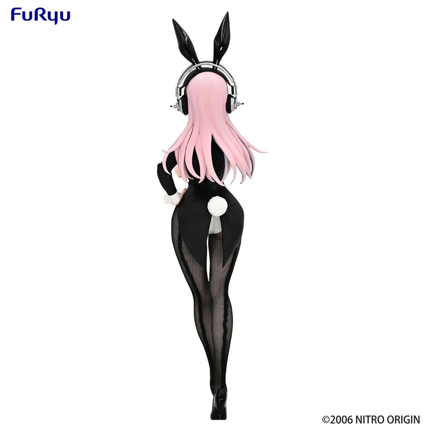 Super Sonico BiCute Bunnies PVC figurka Newly Drawn Costume Tailcoat Ver. 30 cm fotografii produktu
