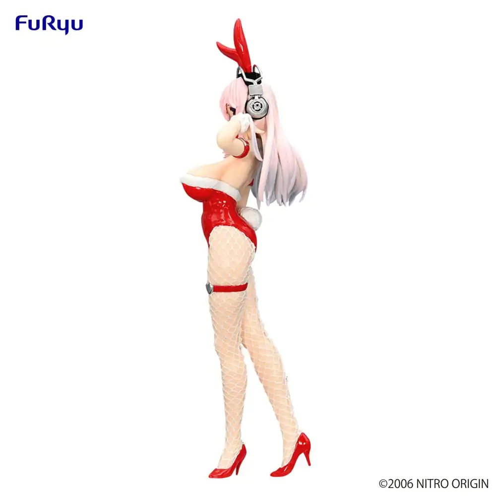 Super Sonico BiCute Bunnies PVC Socha Červená Barva Verze 30 cm fotografii produktu