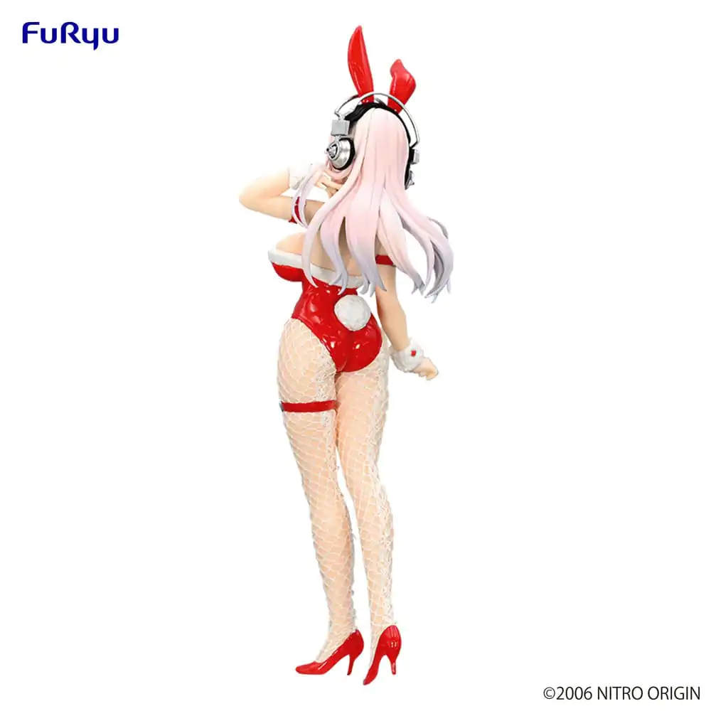 Super Sonico BiCute Bunnies PVC Socha Červená Barva Verze 30 cm fotografii produktu