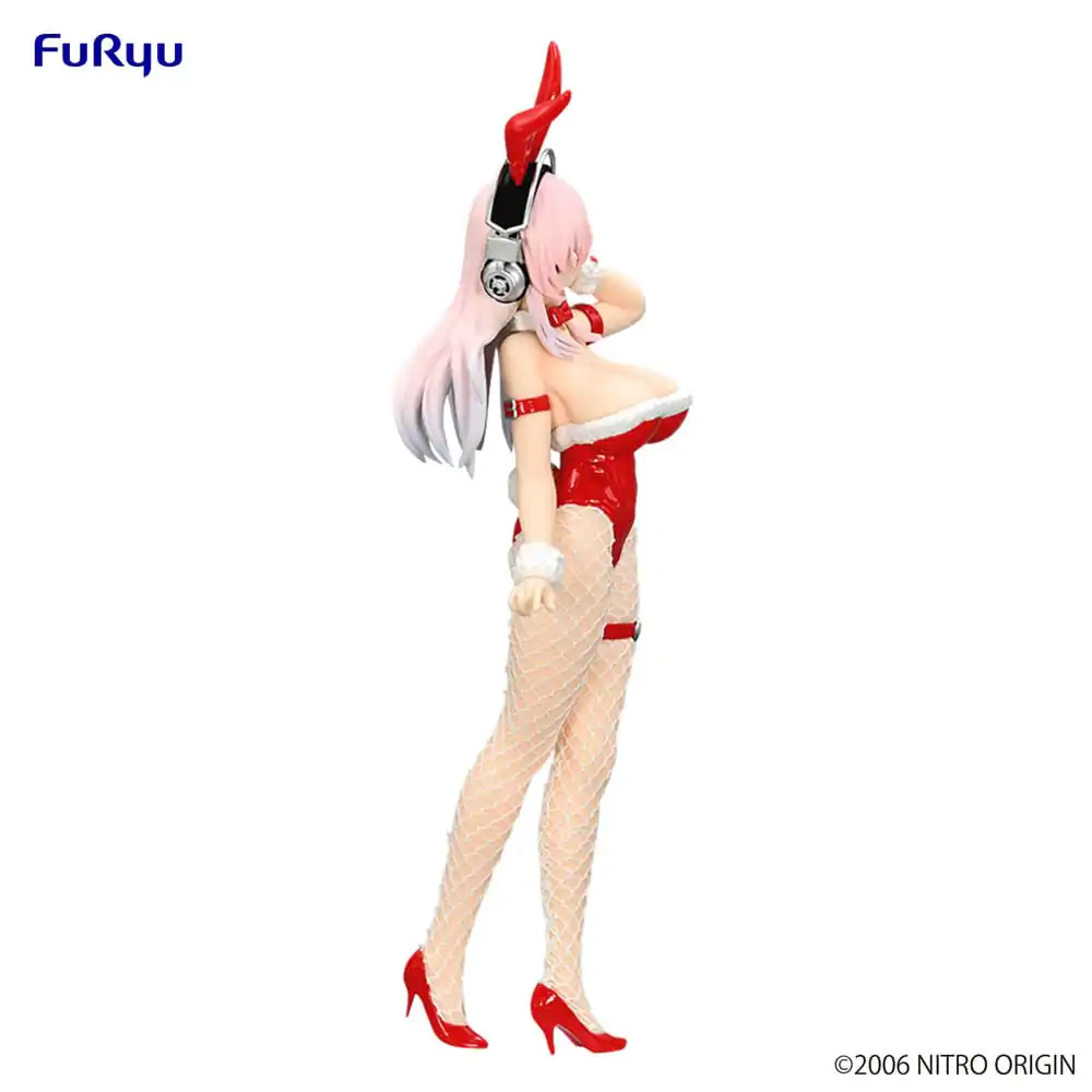 Super Sonico BiCute Bunnies PVC Socha Červená Barva Verze 30 cm fotografii produktu