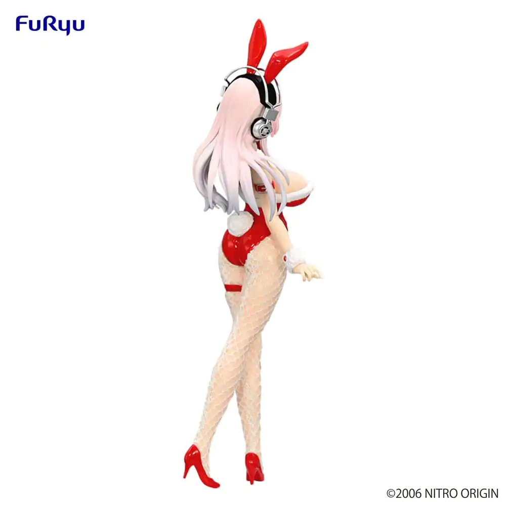 Super Sonico BiCute Bunnies PVC Socha Červená Barva Verze 30 cm fotografii produktu