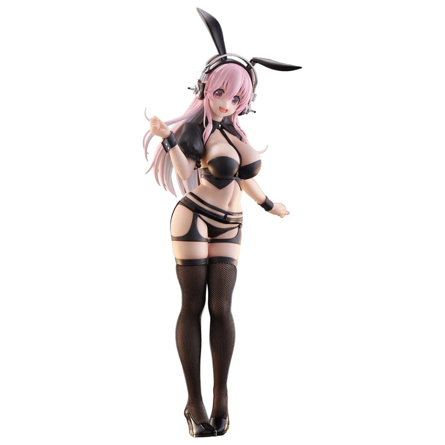 Super Sonico BiCute Bunnies PVC Soška Reverse Bunny Ver. 29 cm fotografii produktu