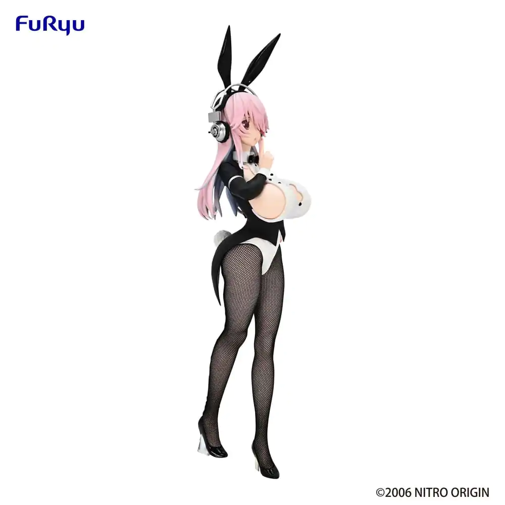 Super Sonico BiCute Bunnies PVC Soška Tailcoat Ver. 30 cm fotografii produktu