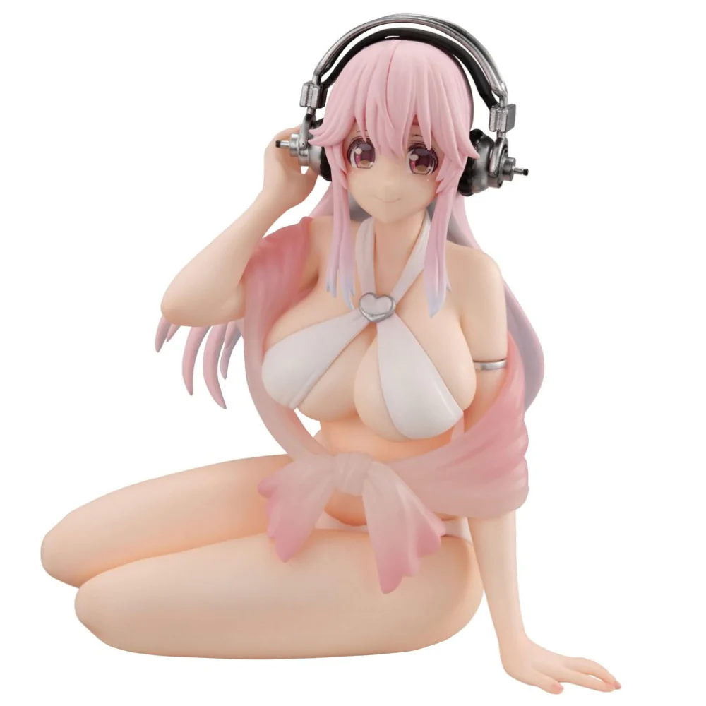 Super Sonico Noodle Stopper PVC Soška Super Sonico Summer Memories Verze 11 cm fotografii produktu