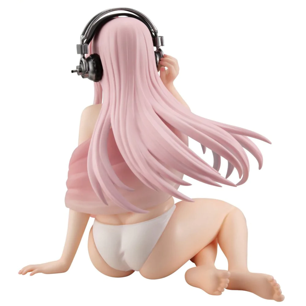 Super Sonico Noodle Stopper PVC Soška Super Sonico Summer Memories Verze 11 cm fotografii produktu