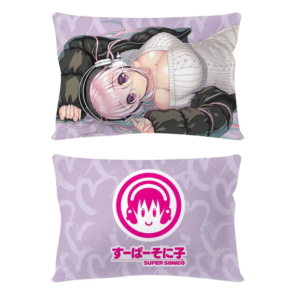 Polštář Super Sonico Super Sonico Laying Down 50 x 35 cm fotografii produktu