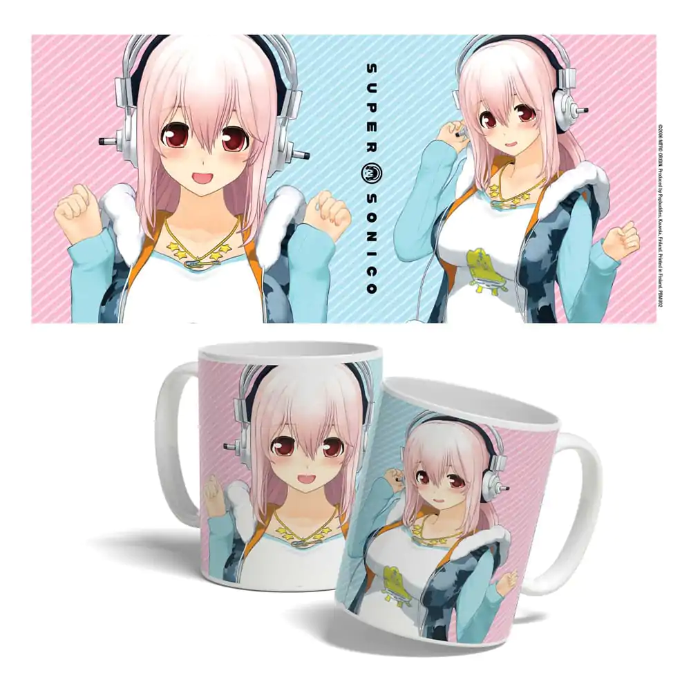 Super Sonico hrnek Super Sonico 325 ml fotografii produktu