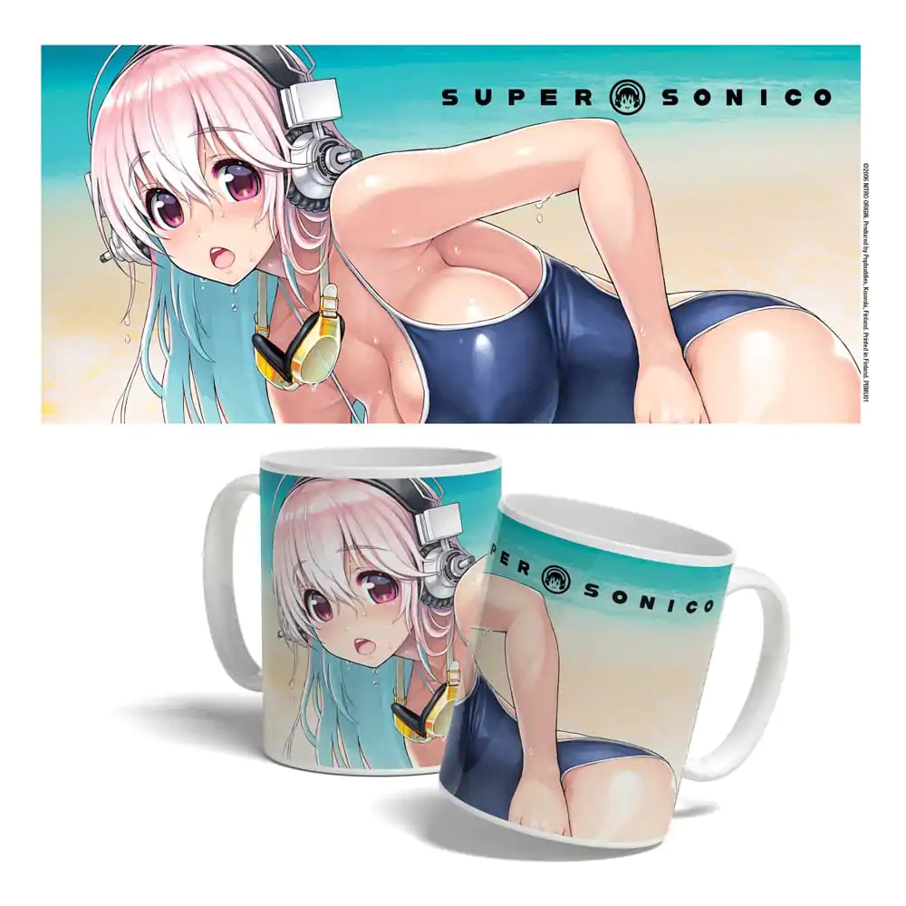 Super Sonico hrnek Super Sonico plavky 325 ml fotografii produktu