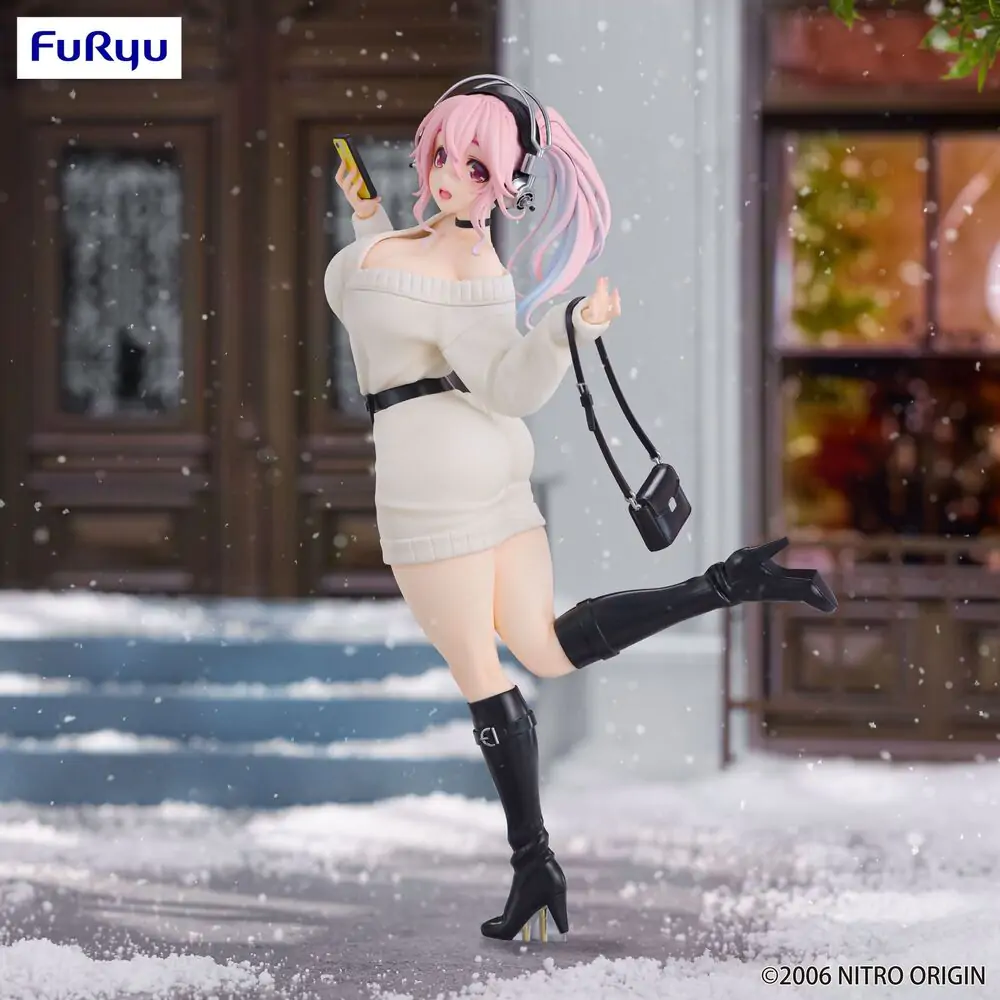 Super Sonico - Super Sonico Winter Memory Trio-Try-It figurka 21cm fotografii produktu