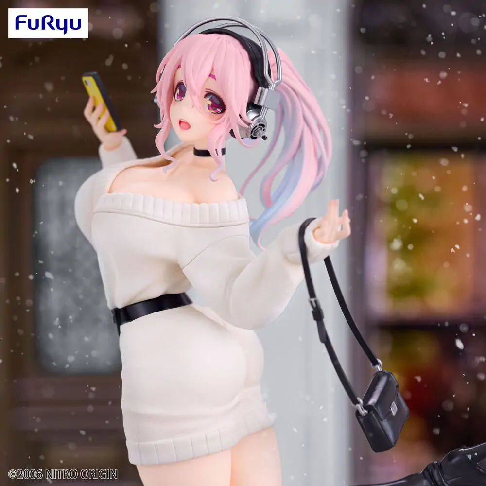 Super Sonico - Super Sonico Winter Memory Trio-Try-It figurka 21cm fotografii produktu