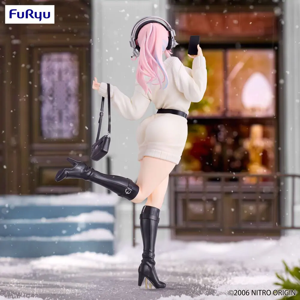 Super Sonico - Super Sonico Winter Memory Trio-Try-It figurka 21cm fotografii produktu
