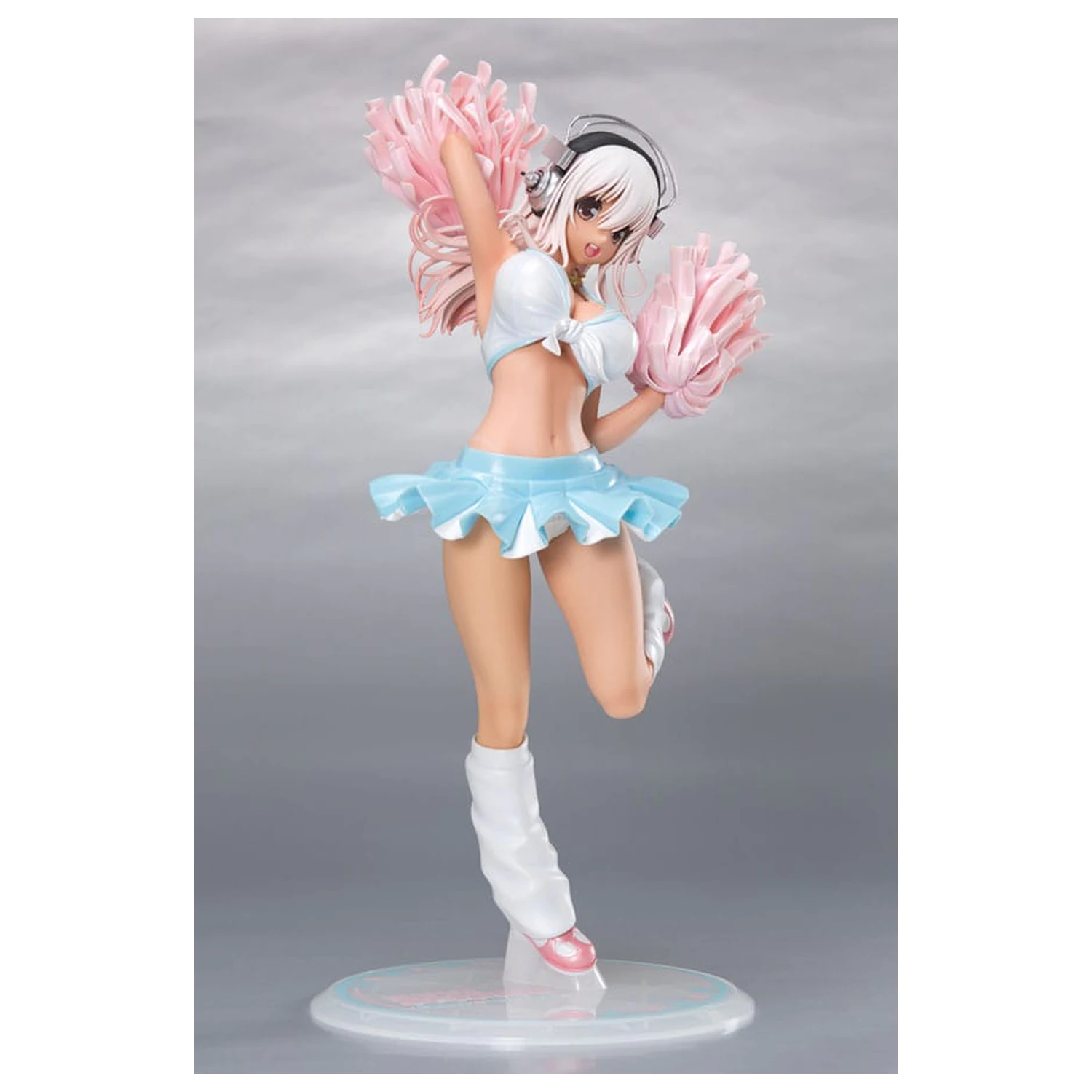 Super Sonico Socha 1/6 Super Sonico Cheer Girl Sunkissed Ver. 30 cm fotografii produktu