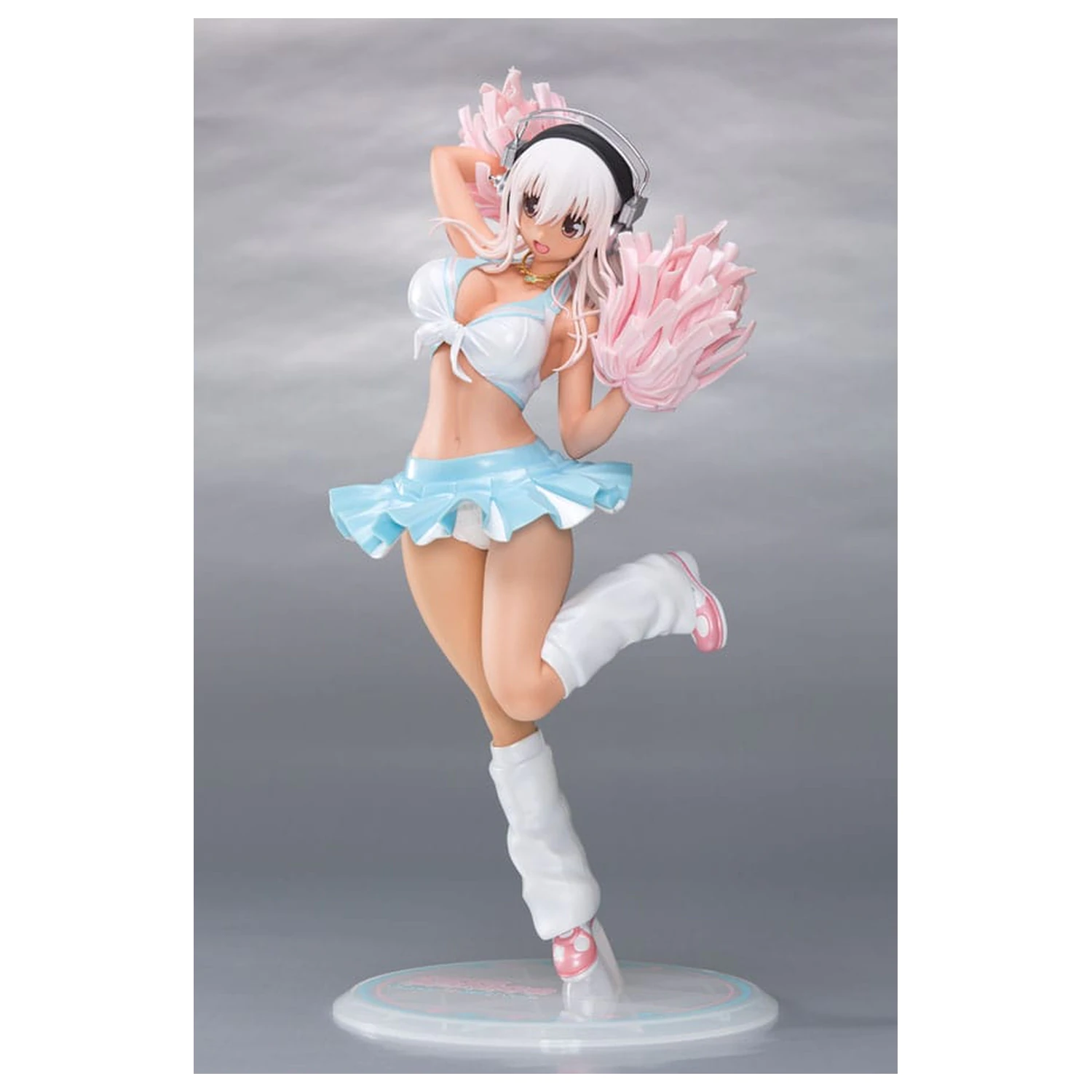 Super Sonico Socha 1/6 Super Sonico Cheer Girl Sunkissed Ver. 30 cm fotografii produktu