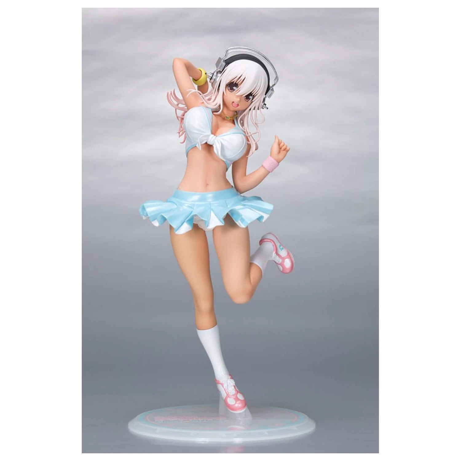 Super Sonico Socha 1/6 Super Sonico Cheer Girl Sunkissed Ver. 30 cm fotografii produktu