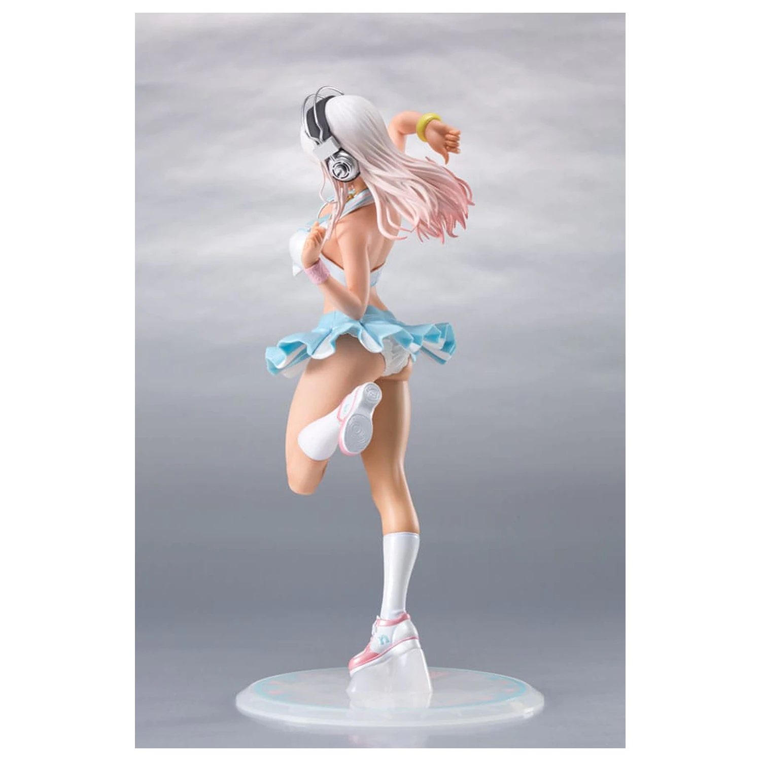 Super Sonico Socha 1/6 Super Sonico Cheer Girl Sunkissed Ver. 30 cm fotografii produktu