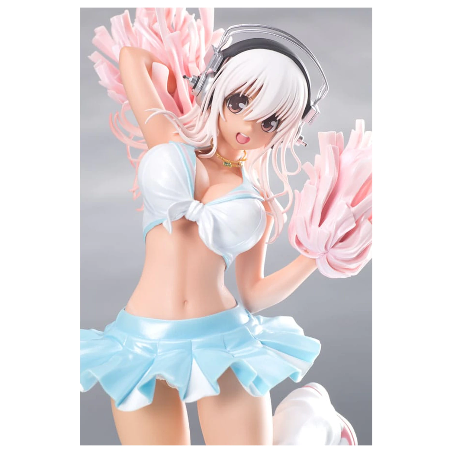 Super Sonico Socha 1/6 Super Sonico Cheer Girl Sunkissed Ver. 30 cm fotografii produktu