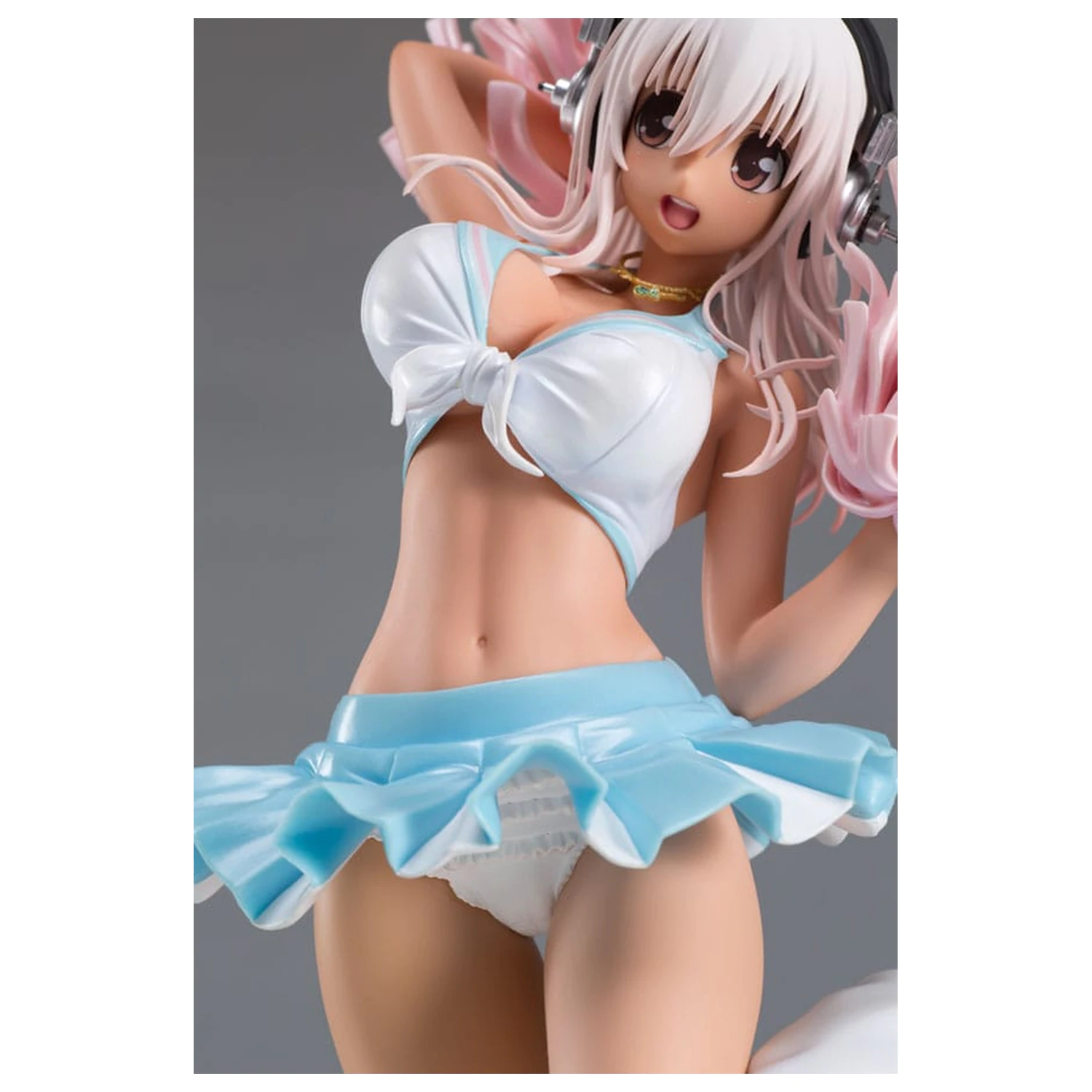 Super Sonico Socha 1/6 Super Sonico Cheer Girl Sunkissed Ver. 30 cm fotografii produktu