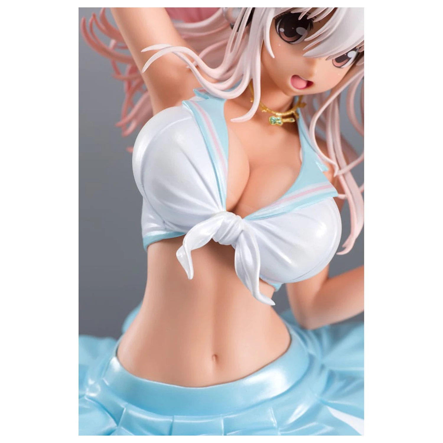 Super Sonico Socha 1/6 Super Sonico Cheer Girl Sunkissed Ver. 30 cm fotografii produktu