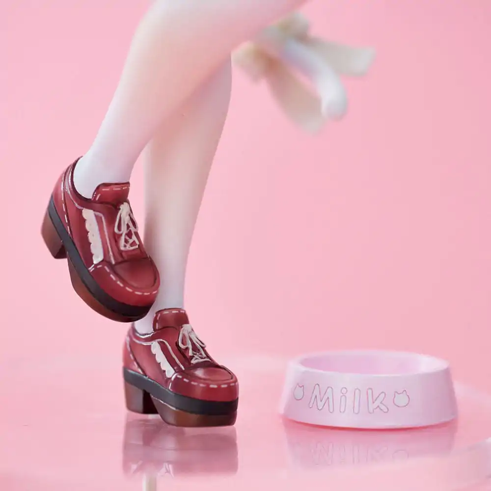 Super Sonico PVC Socha Super Sonico Bílá kočka Verze 27 cm fotografii produktu