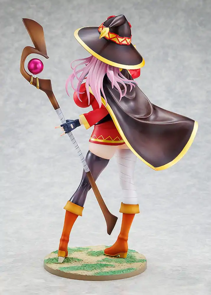 Super Sonico x Konosuba PVC socha 1/7 Super Sonico Megumin collaboration Ver. 25 cm fotografii produktu