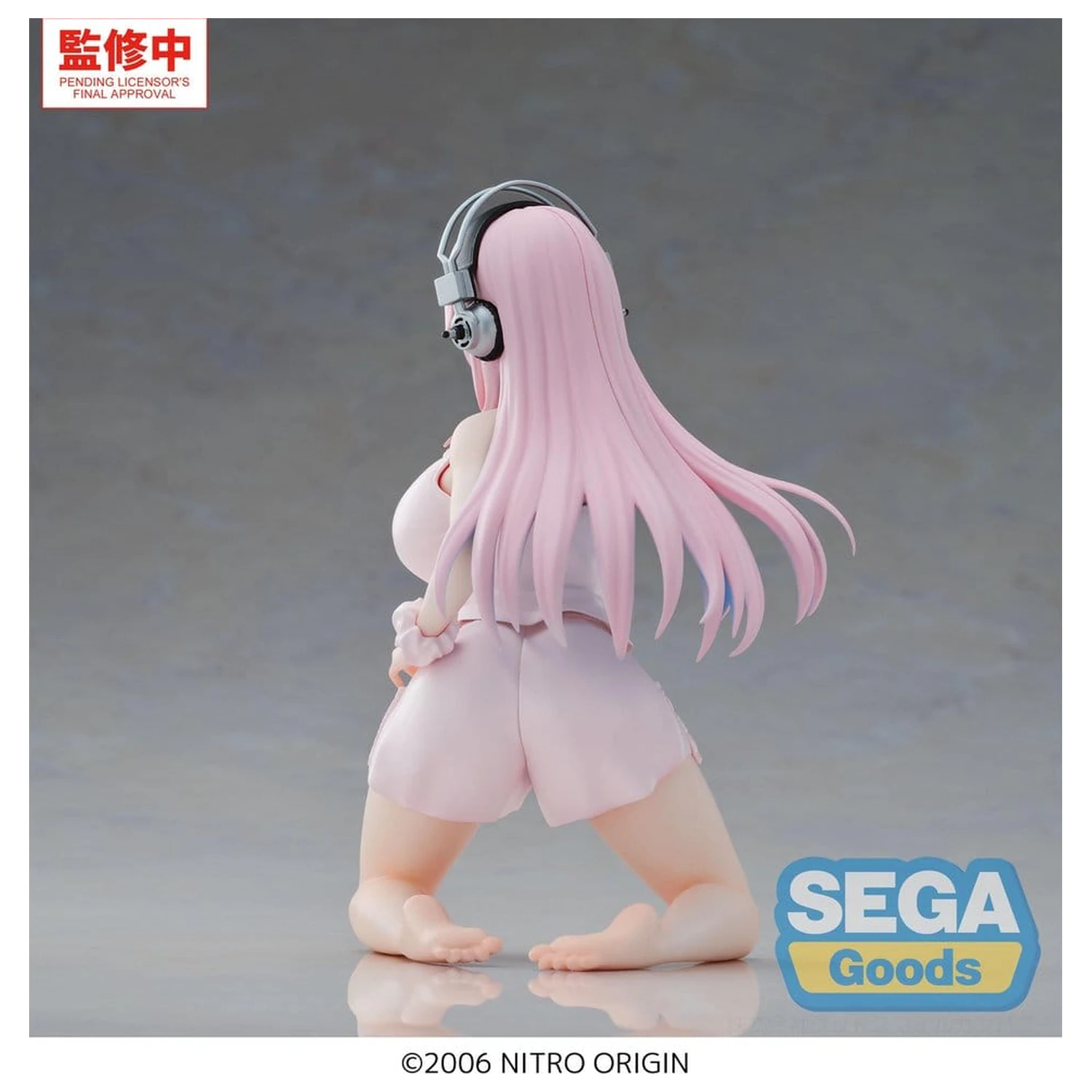 Super Sonico Yumemirize PVC Figurka Super Sonico 14 cm fotografii produktu