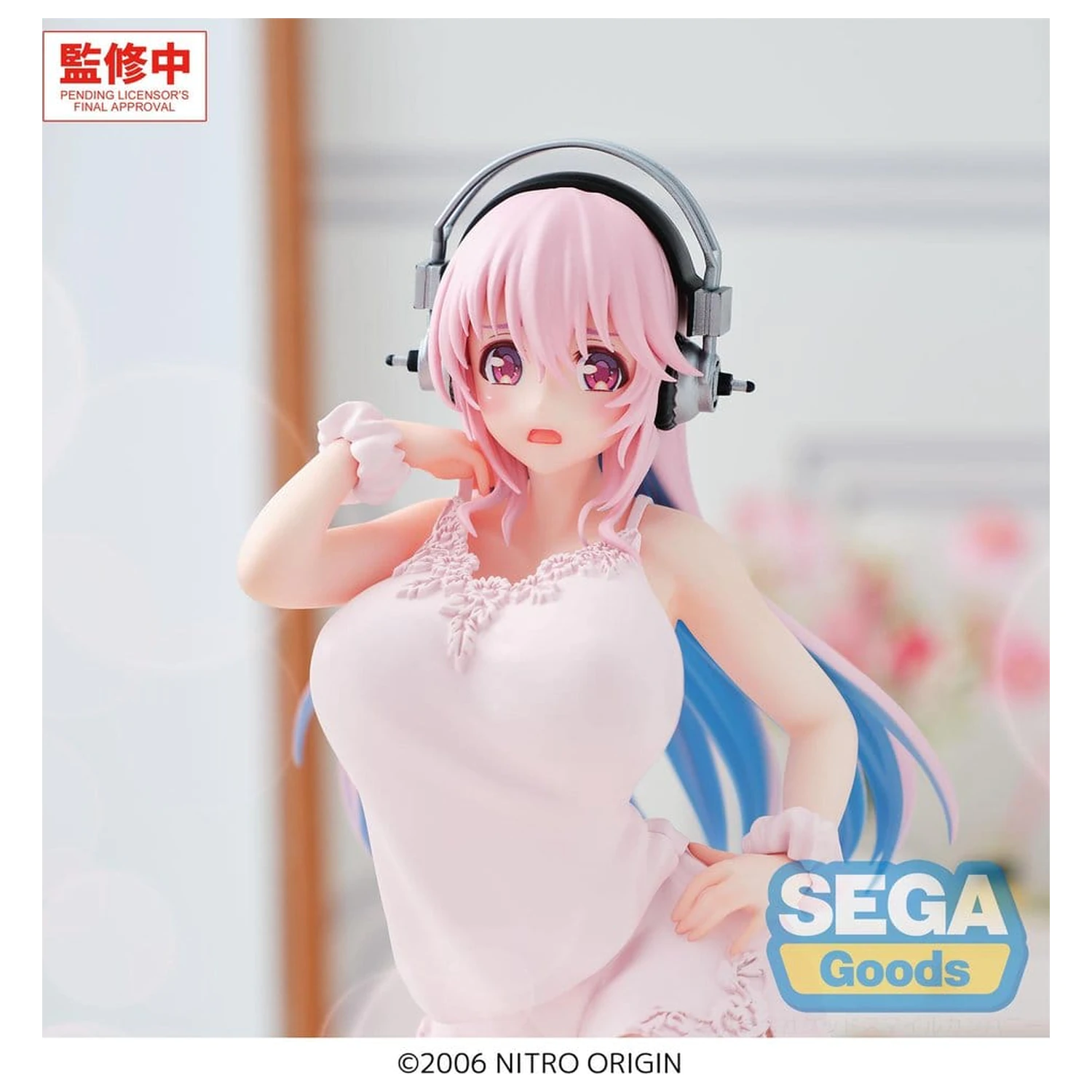 Super Sonico Yumemirize PVC Figurka Super Sonico 14 cm fotografii produktu