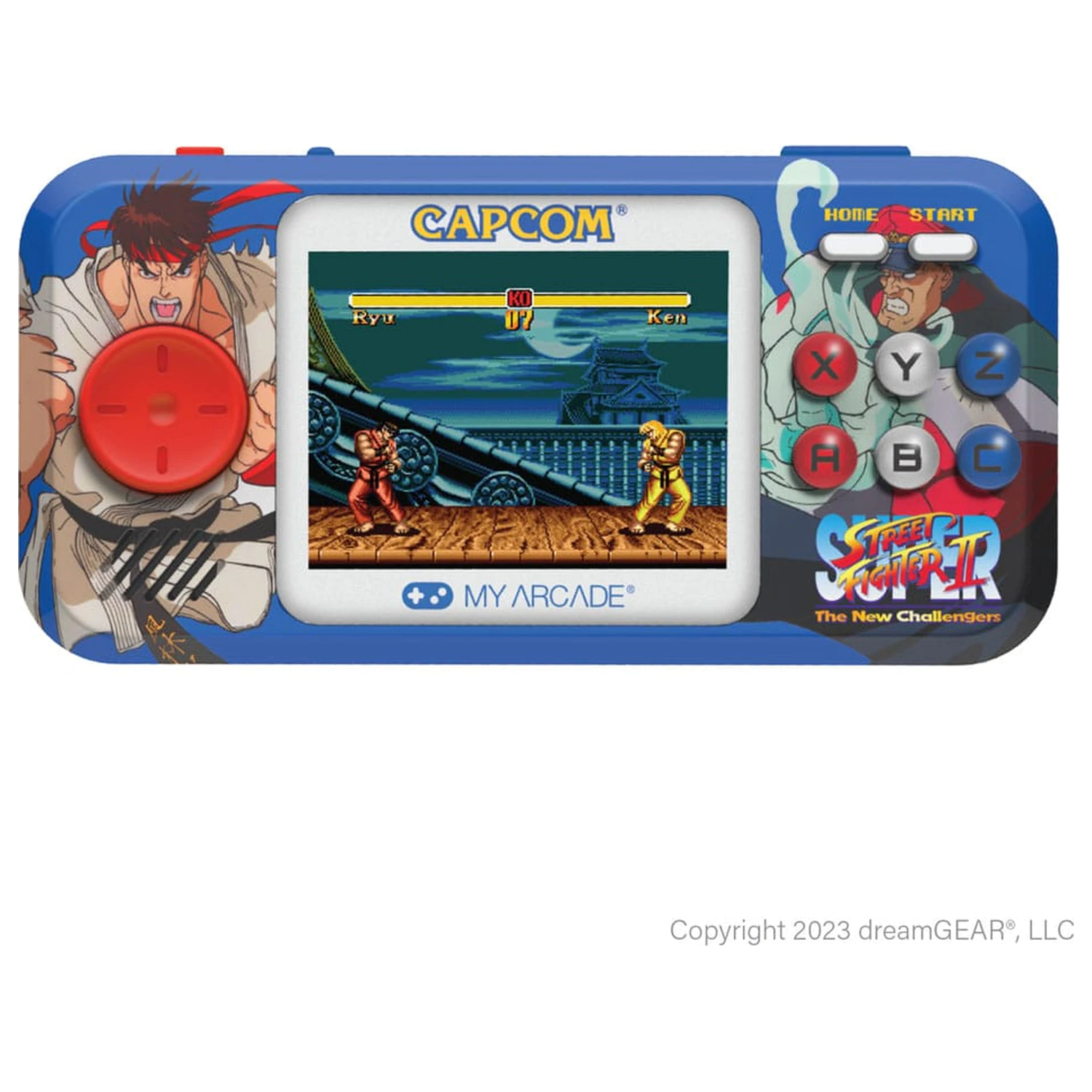 Super Street Fighter II Přenosný Herní Systém Pocket Přehrávač Pro fotografii produktu