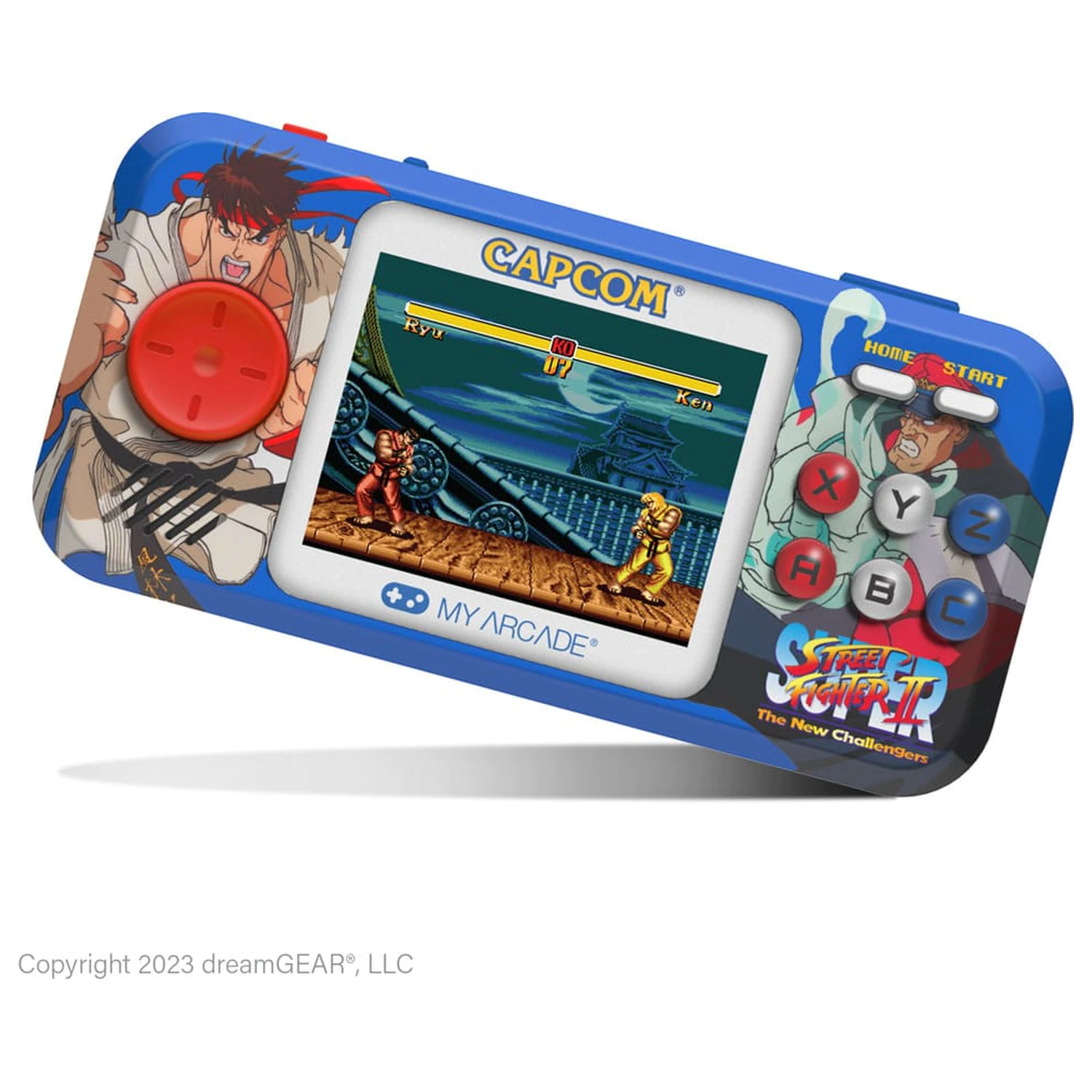 Super Street Fighter II Přenosný Herní Systém Pocket Přehrávač Pro fotografii produktu
