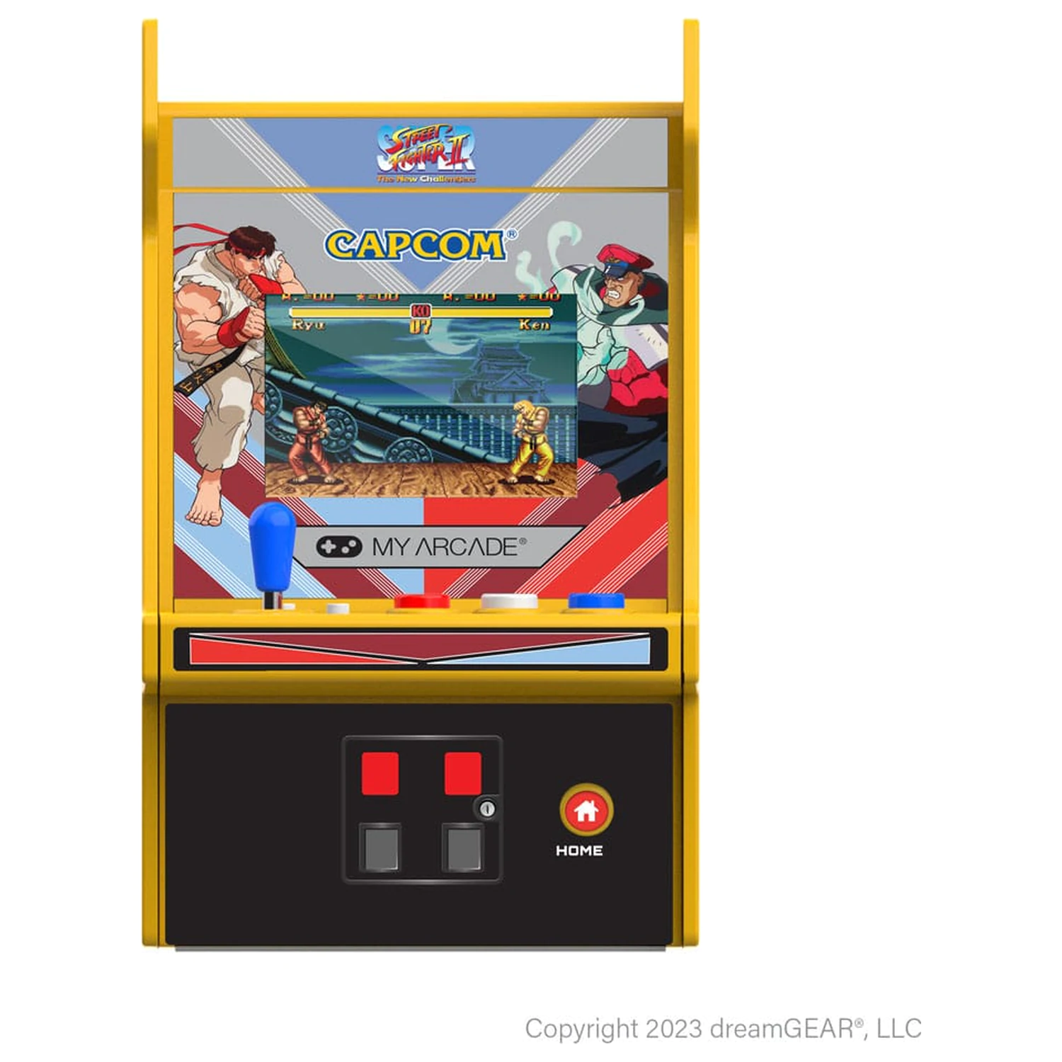 Super Street Fighter II Přenosný Retro Arkádový Mikro Přehrávač Pro fotografii produktu