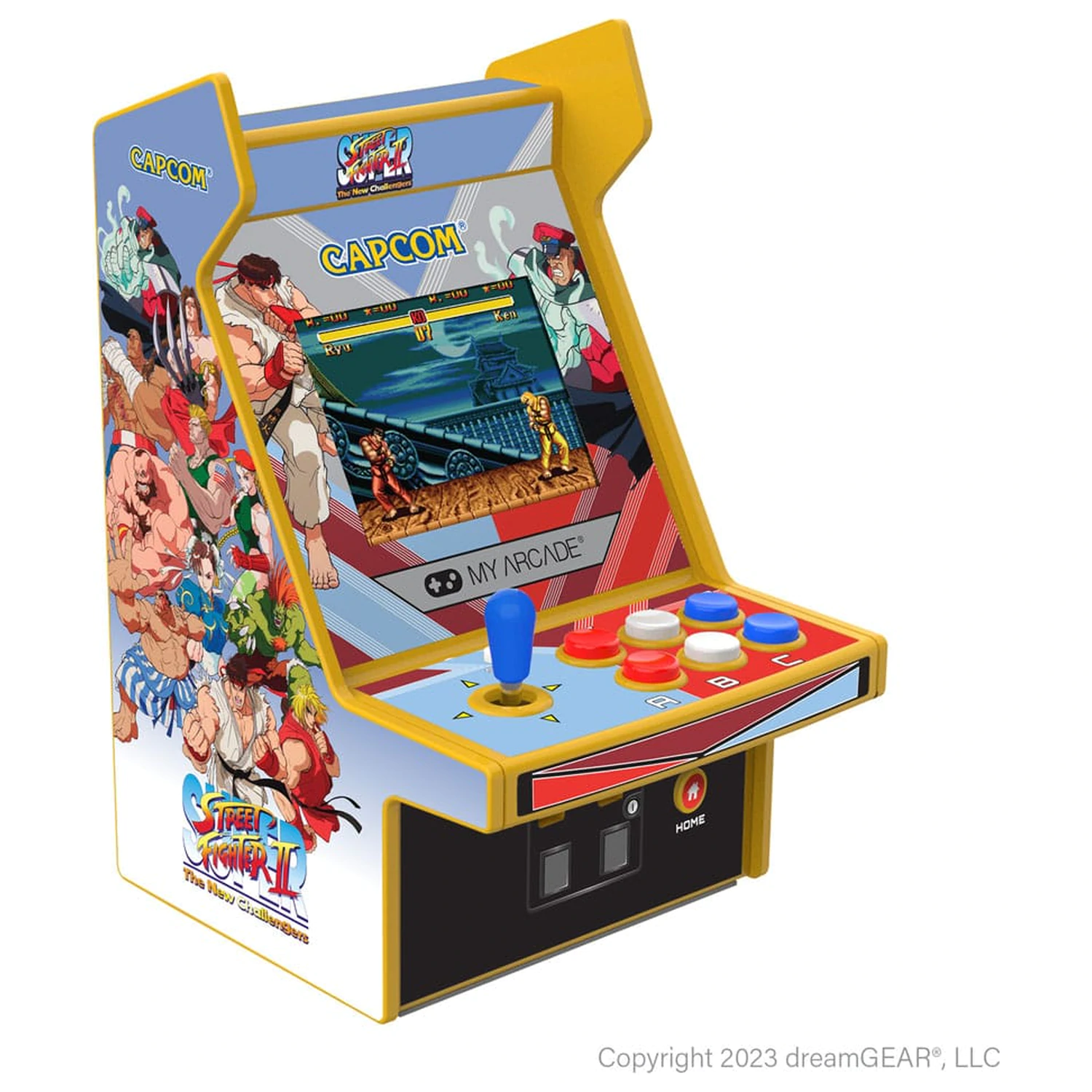 Super Street Fighter II Přenosný Retro Arkádový Mikro Přehrávač Pro fotografii produktu