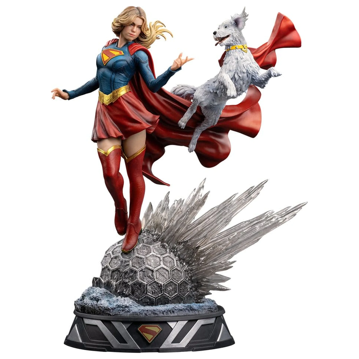 Supergirl (2026) Art Scale socha 1/10 Supergirl 25 cm fotografii produktu