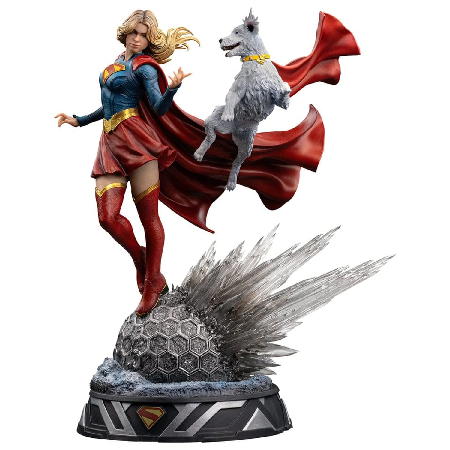 Supergirl (2026) Art Scale socha 1/10 Supergirl 25 cm fotografii produktu