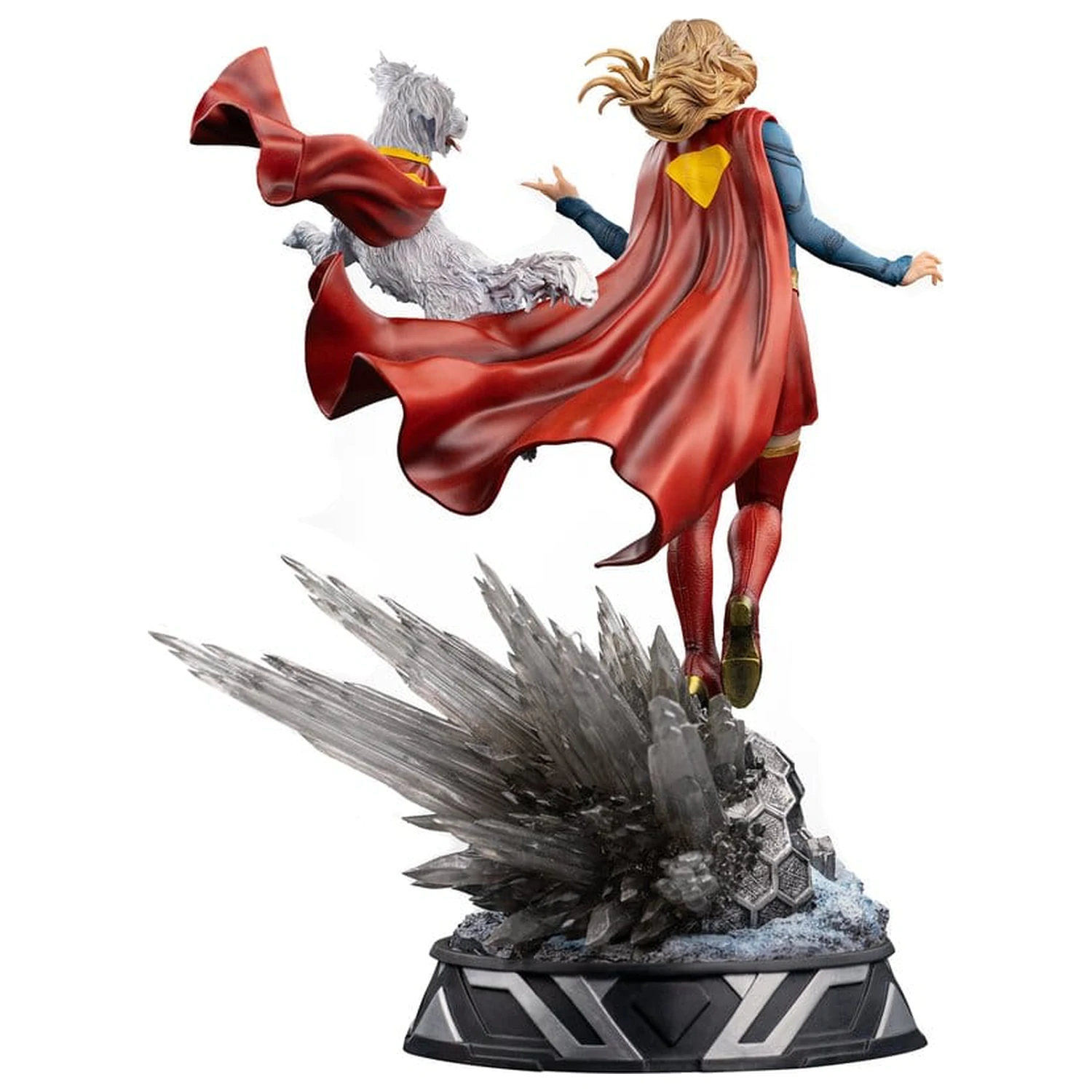 Supergirl (2026) Art Scale socha 1/10 Supergirl 25 cm fotografii produktu