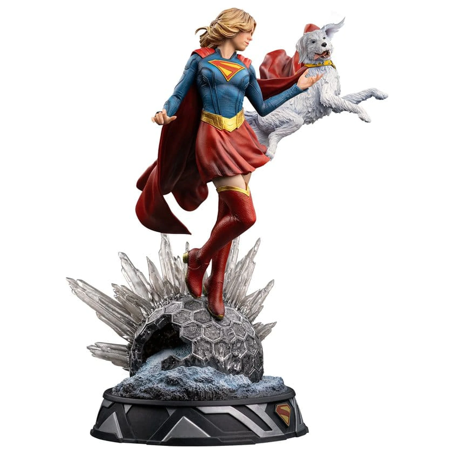 Supergirl (2026) Art Scale socha 1/10 Supergirl 25 cm fotografii produktu