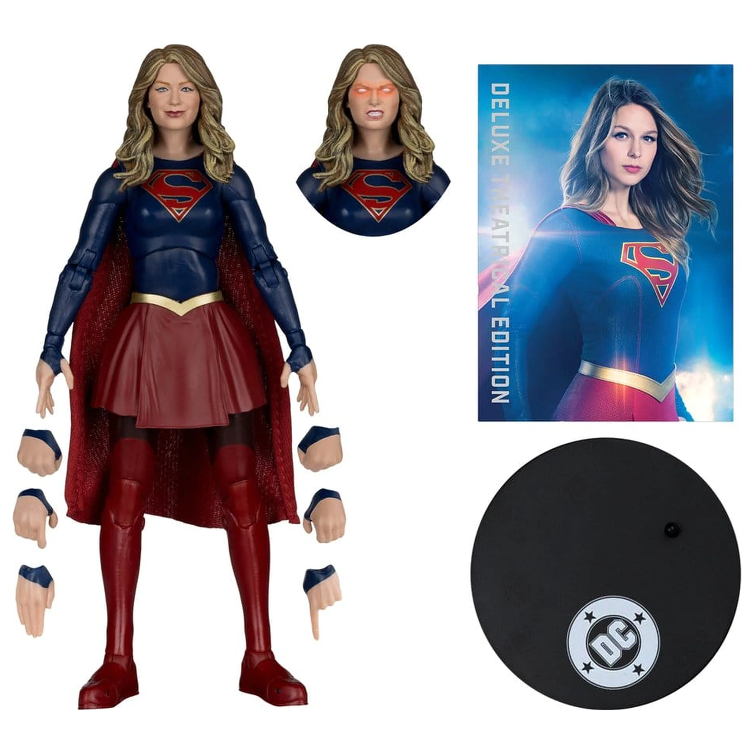 Supergirl (2026) DC Theatrical Deluxe Edition akční figurka Supergirl 17 cm fotografii produktu