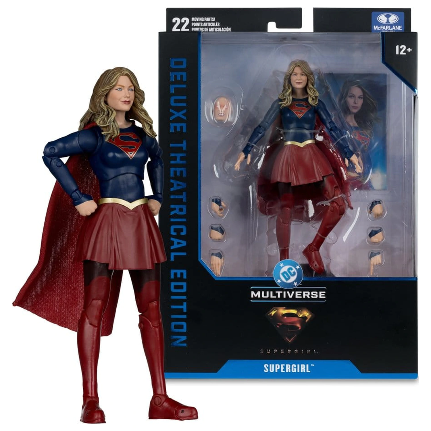 Supergirl (2026) DC Theatrical Deluxe Edition akční figurka Supergirl 17 cm fotografii produktu
