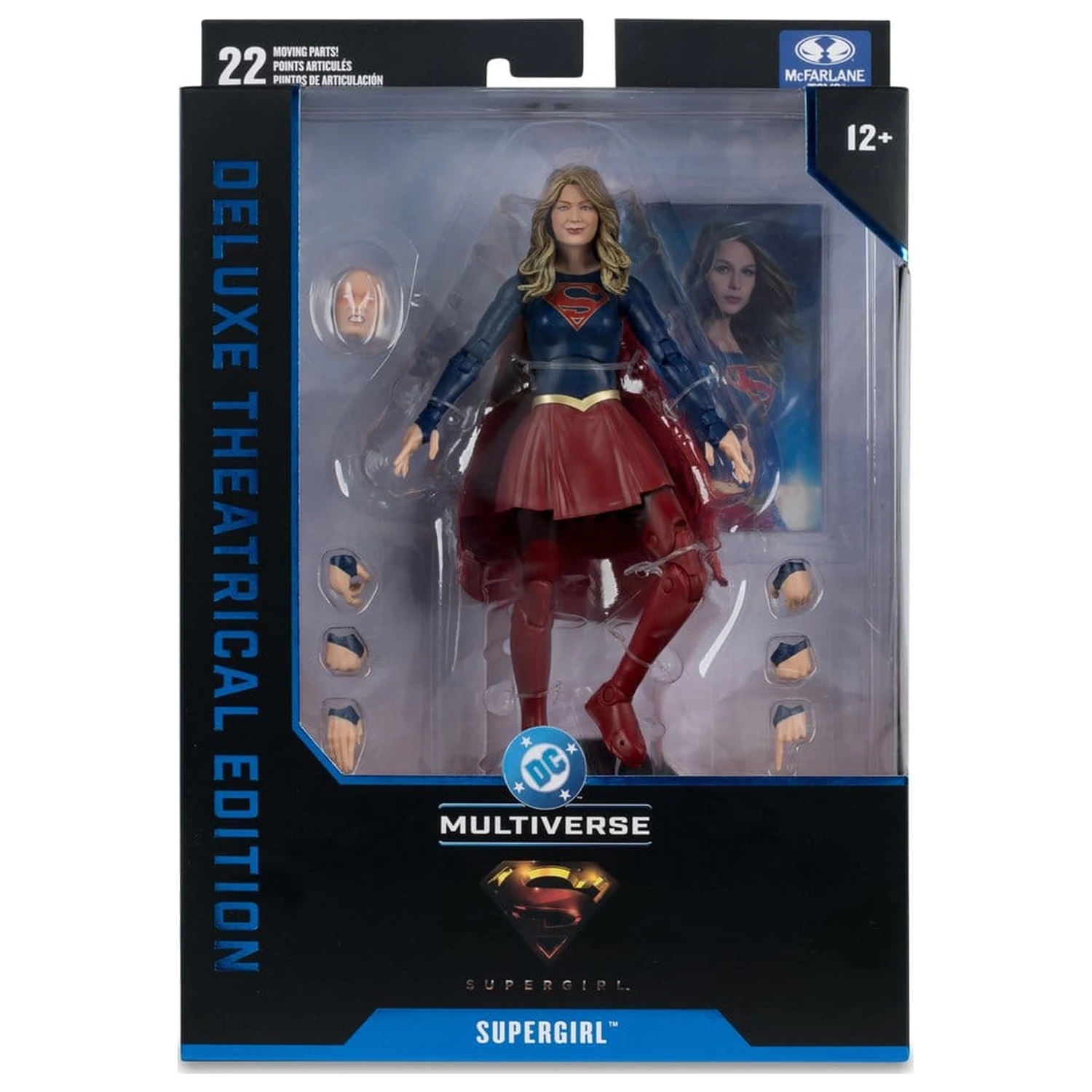 Supergirl (2026) DC Theatrical Deluxe Edition akční figurka Supergirl 17 cm fotografii produktu