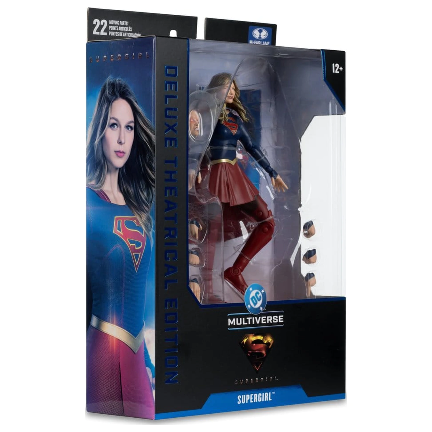 Supergirl (2026) DC Theatrical Deluxe Edition akční figurka Supergirl 17 cm fotografii produktu