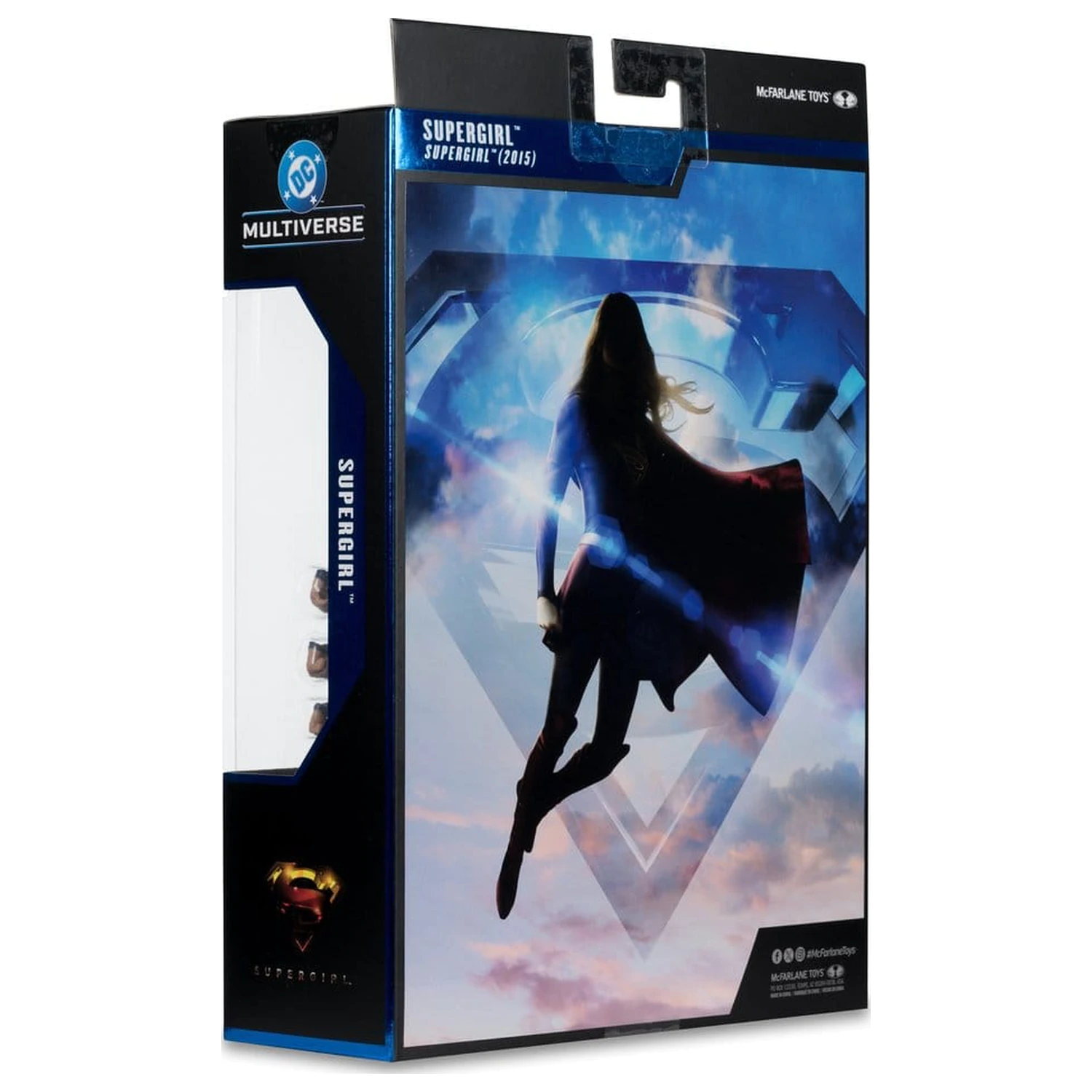 Supergirl (2026) DC Theatrical Deluxe Edition akční figurka Supergirl 17 cm fotografii produktu