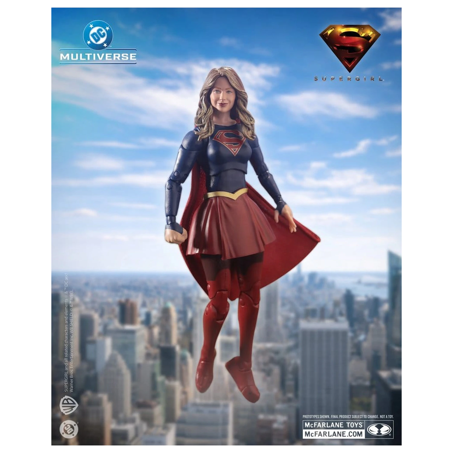 Supergirl (2026) DC Theatrical Deluxe Edition akční figurka Supergirl 17 cm fotografii produktu