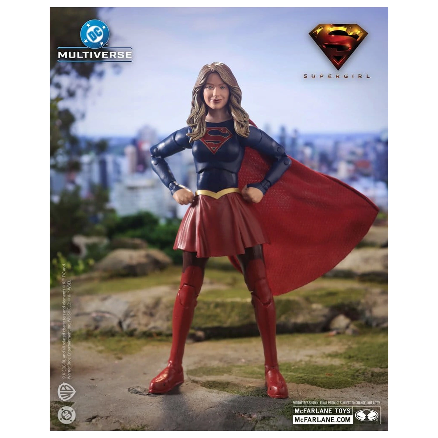 Supergirl (2026) DC Theatrical Deluxe Edition akční figurka Supergirl 17 cm fotografii produktu