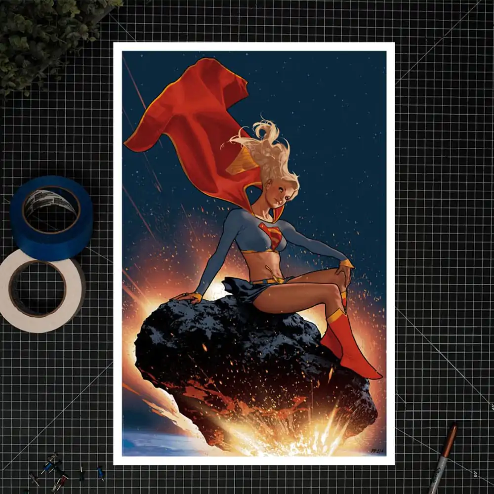 Supergirl and the Legion of Super-Heroes #23 (2006) Art Print Supergirl 61 x 46 cm - bez rámu fotografii produktu