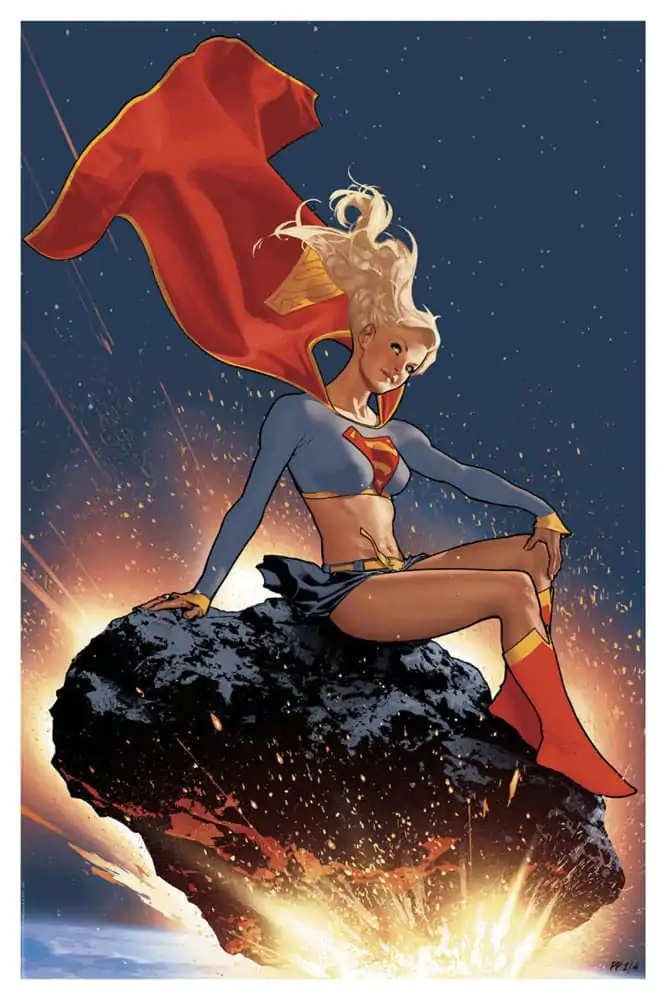 Supergirl and the Legion of Super-Heroes #23 (2006) Art Print Supergirl 61 x 46 cm - bez rámu fotografii produktu