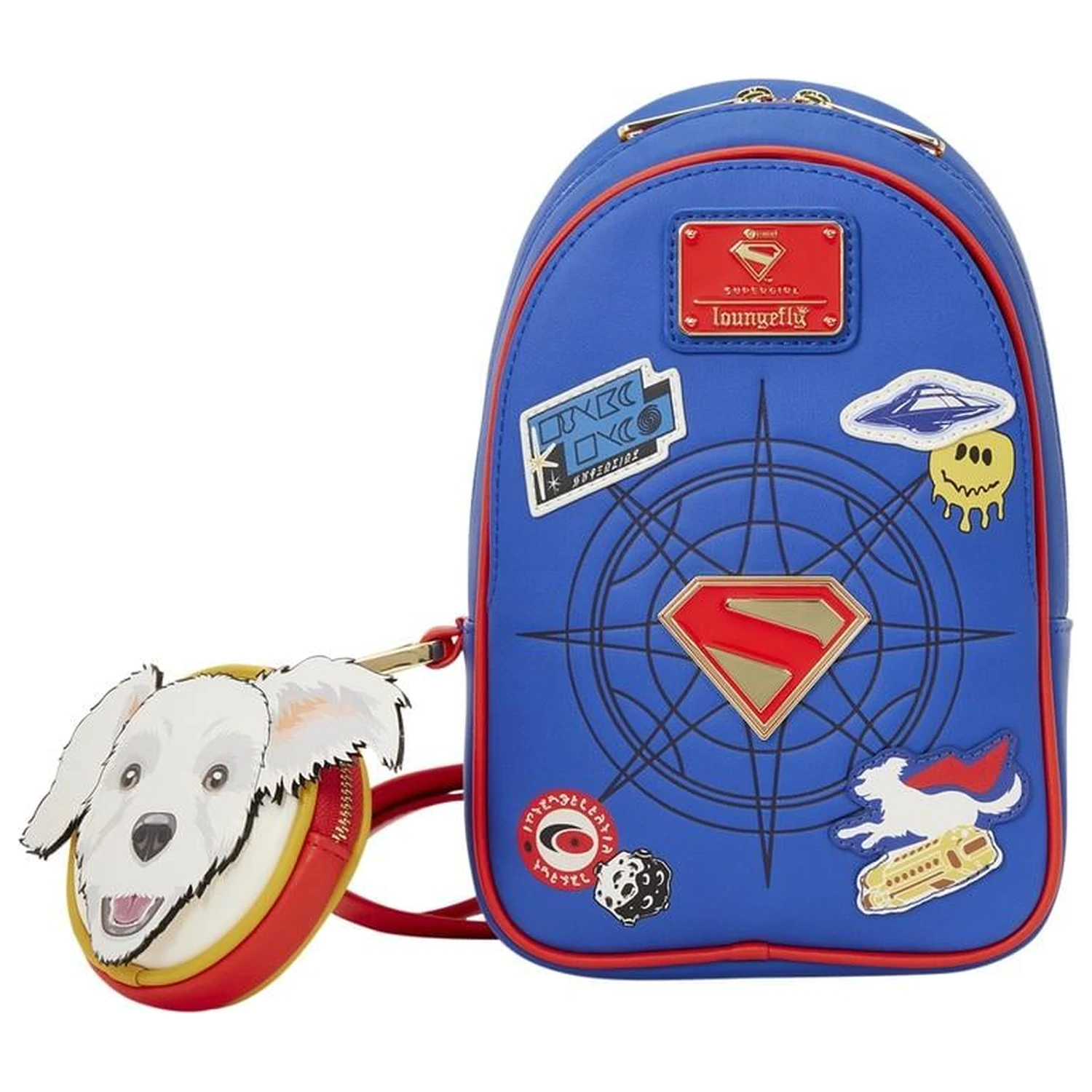 Supergirl Krypto Crossbody taška fotografii produktu