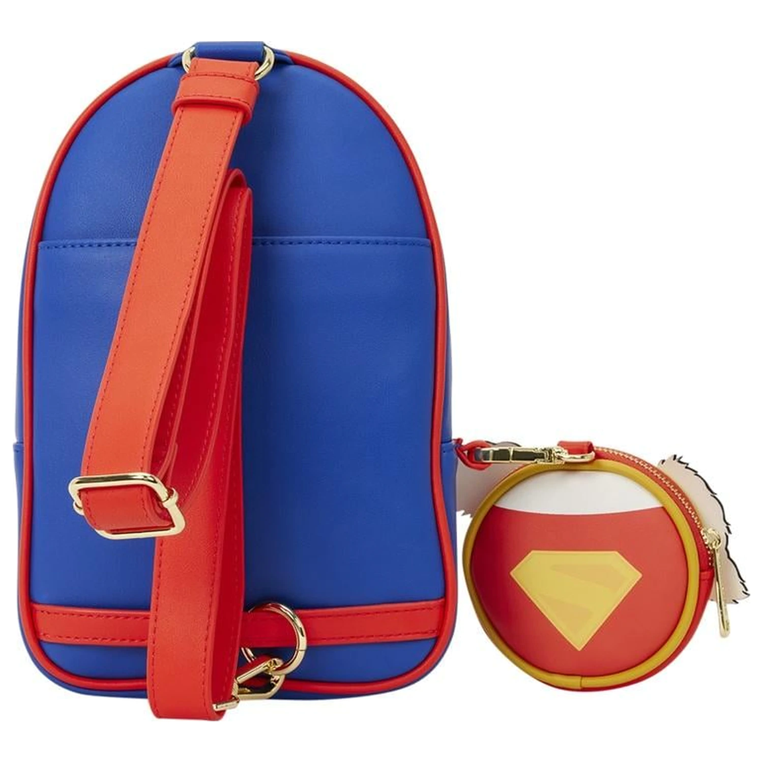 Supergirl Krypto Crossbody taška fotografii produktu
