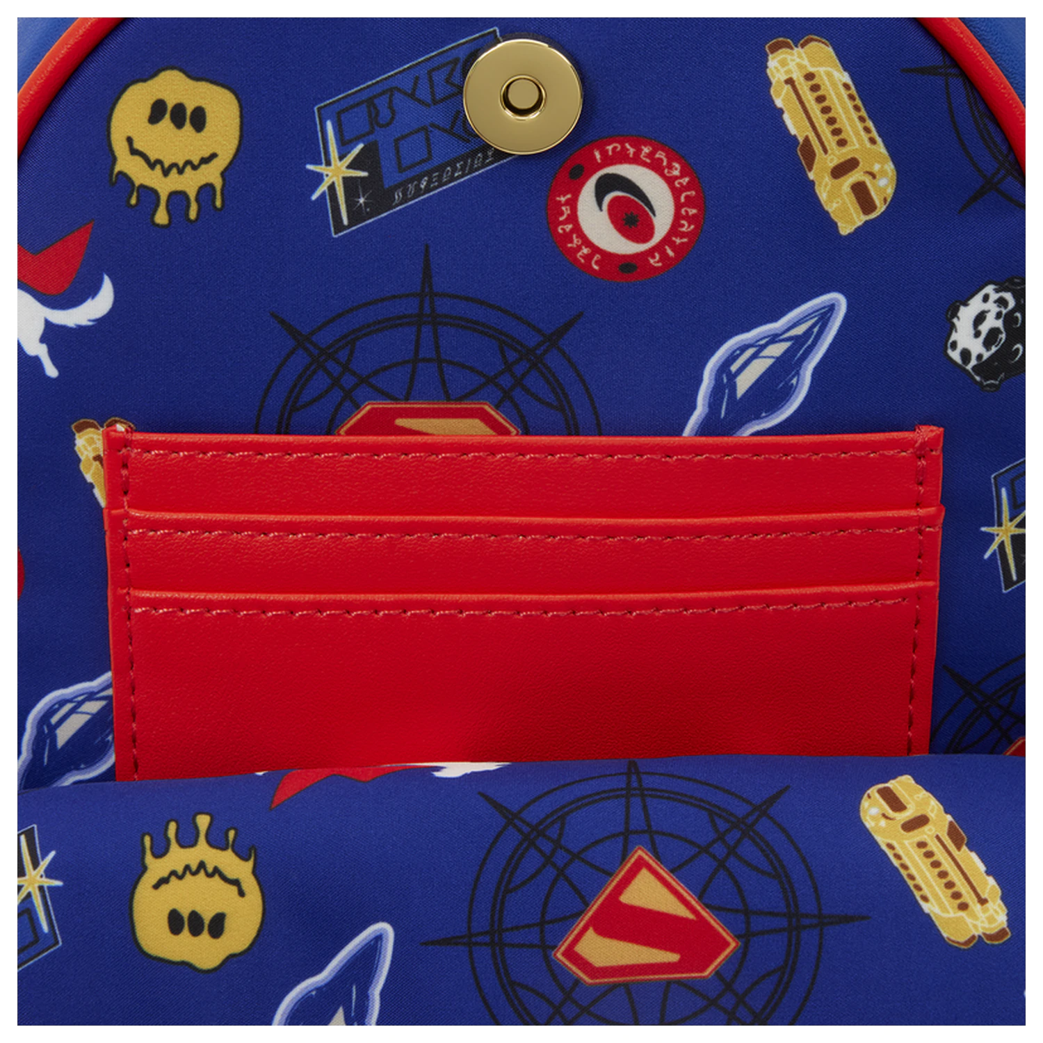 Supergirl Krypto Crossbody taška fotografii produktu